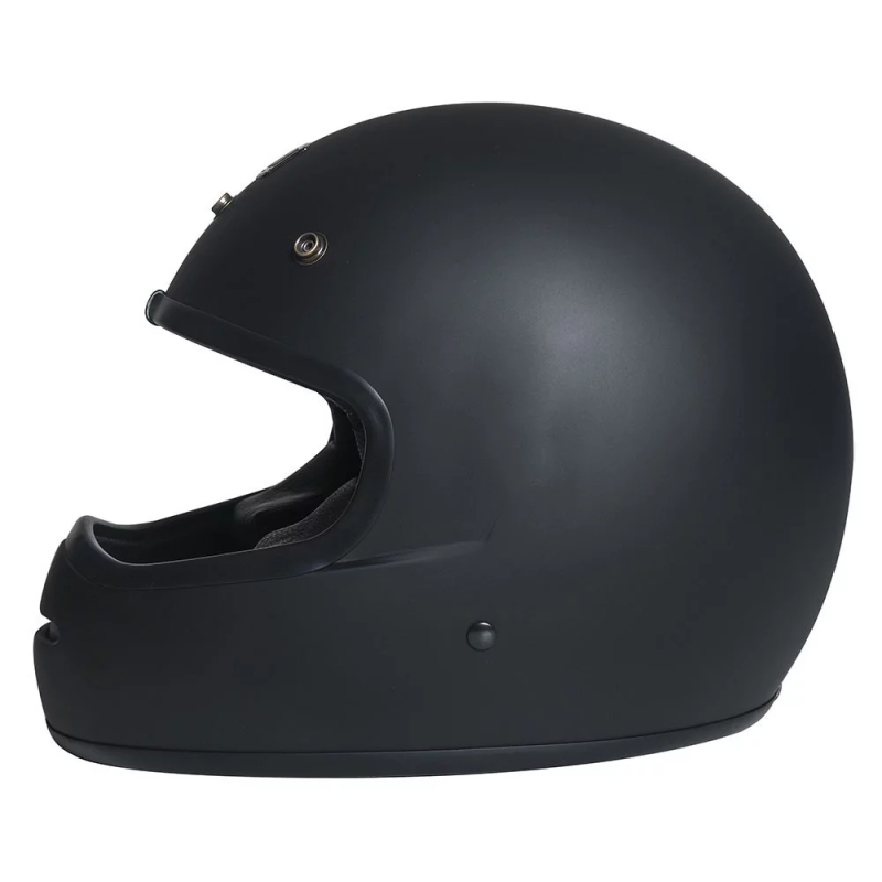 Urban Full Face Helmet BigBore Matte Black - Image 2