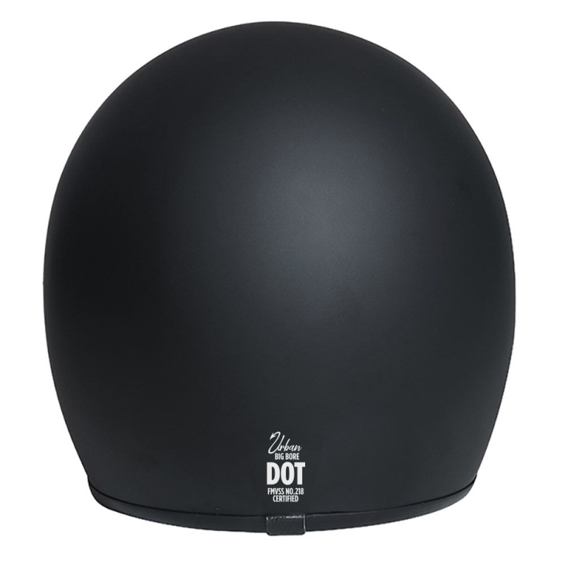 Urban Full Face Helmet BigBore Matte Black - Image 5