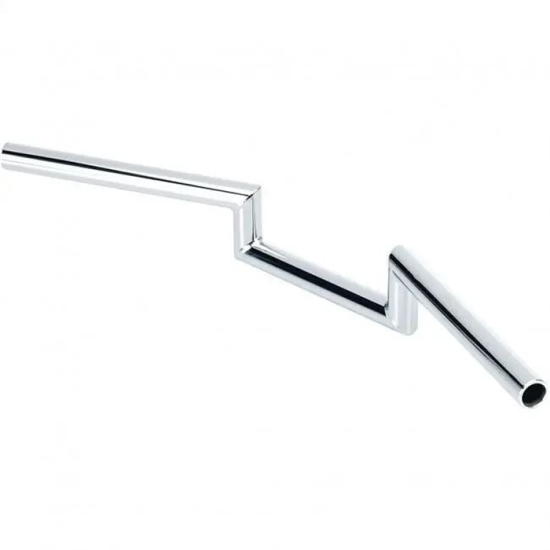 Biltwell Maynard Bar 1" Handlebar - Chrome - Image 2