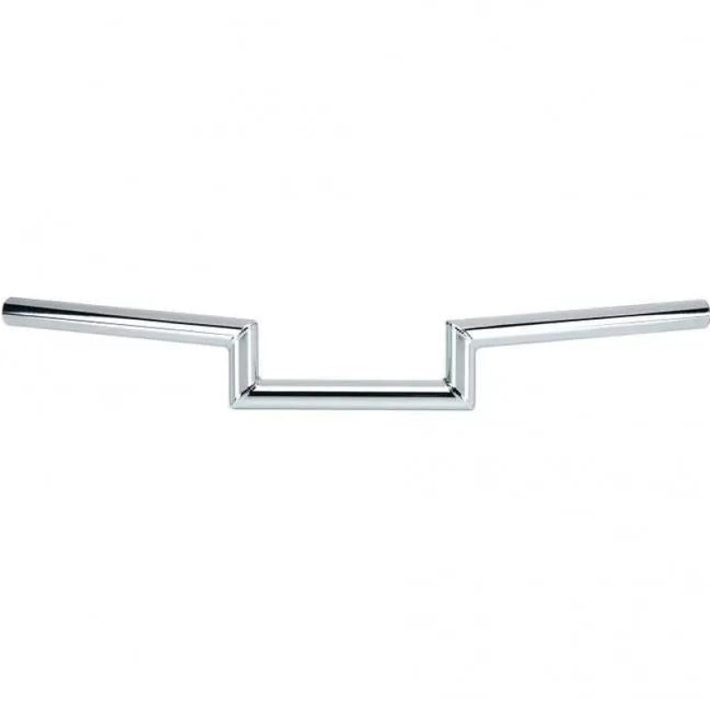 Biltwell Maynard Bar 1" Handlebar - Chrome - Image 4