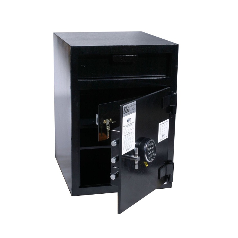 Cennox MB2720ICHFK1SG40 Depository Safe with Internal Locker - Image 2