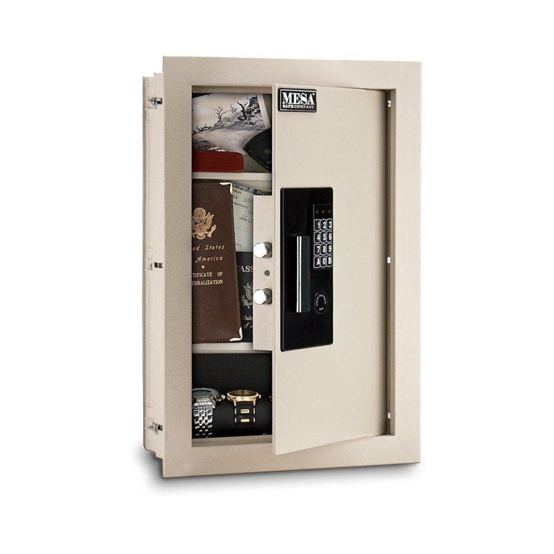 Mesa MAWS2113E Adjustable Wall Safe - Image 3