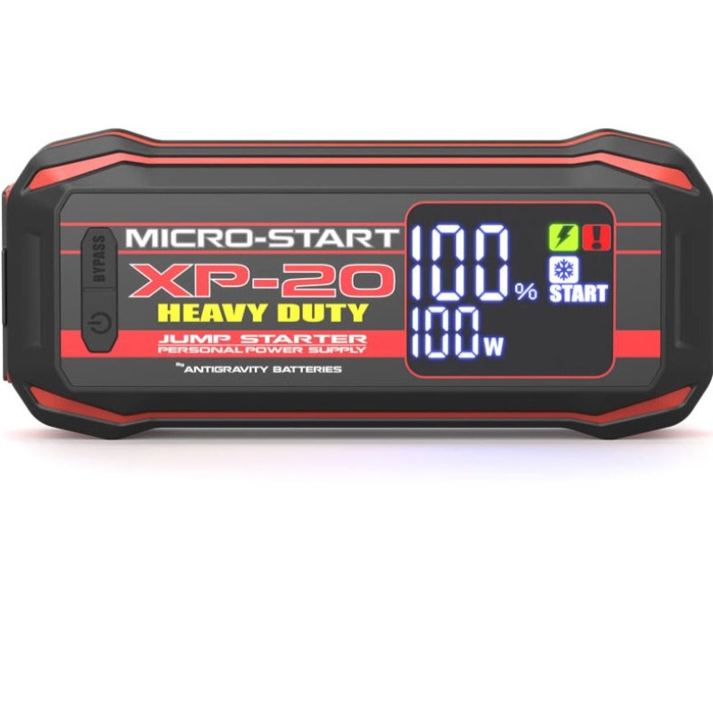 Antigravity Batteries Micro-Start XP-20 Heavy Duty PPS