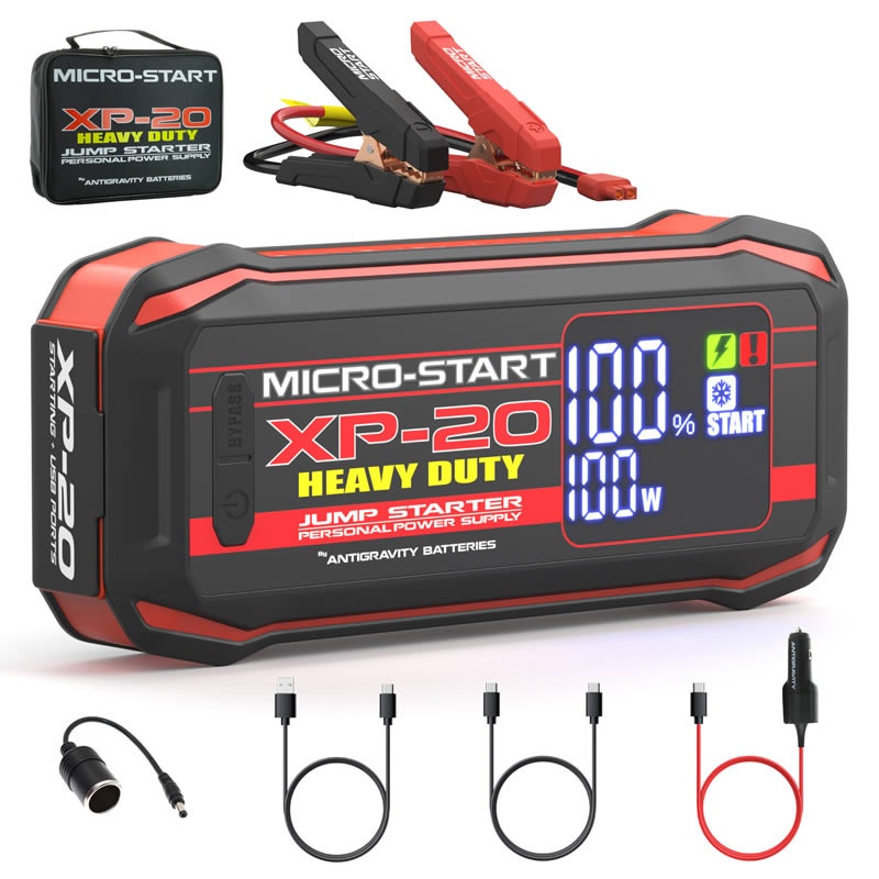 Antigravity Batteries Micro-Start XP-20 Heavy Duty PPS - Image 4