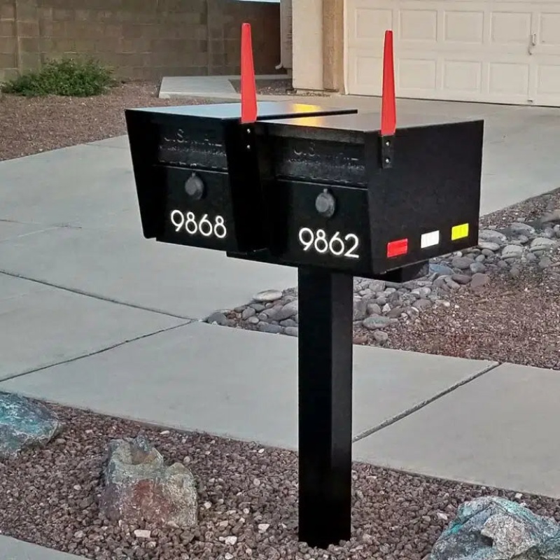 Mail Boss Mail Manager Security Locking Residential Mailbox - Image 2