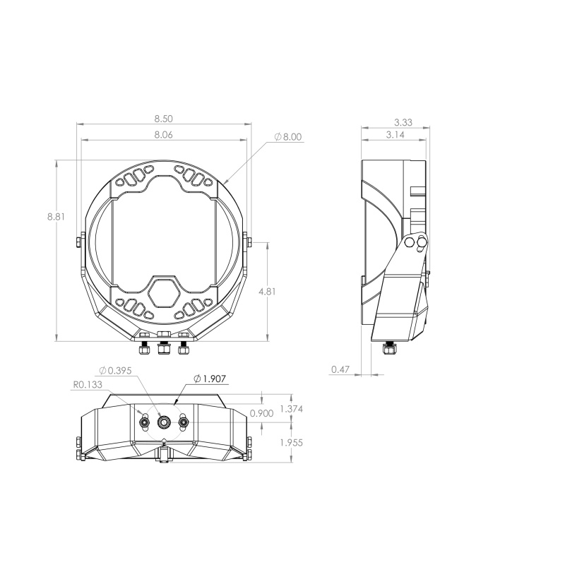 Baja Designs LP9 Sport LED Light with Driving Lens - Image 7