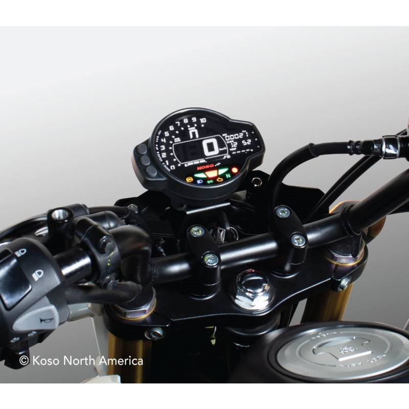 KOSO MS-01 Multi-functional Gauge - Honda Grom (2013-2020) - Image 2