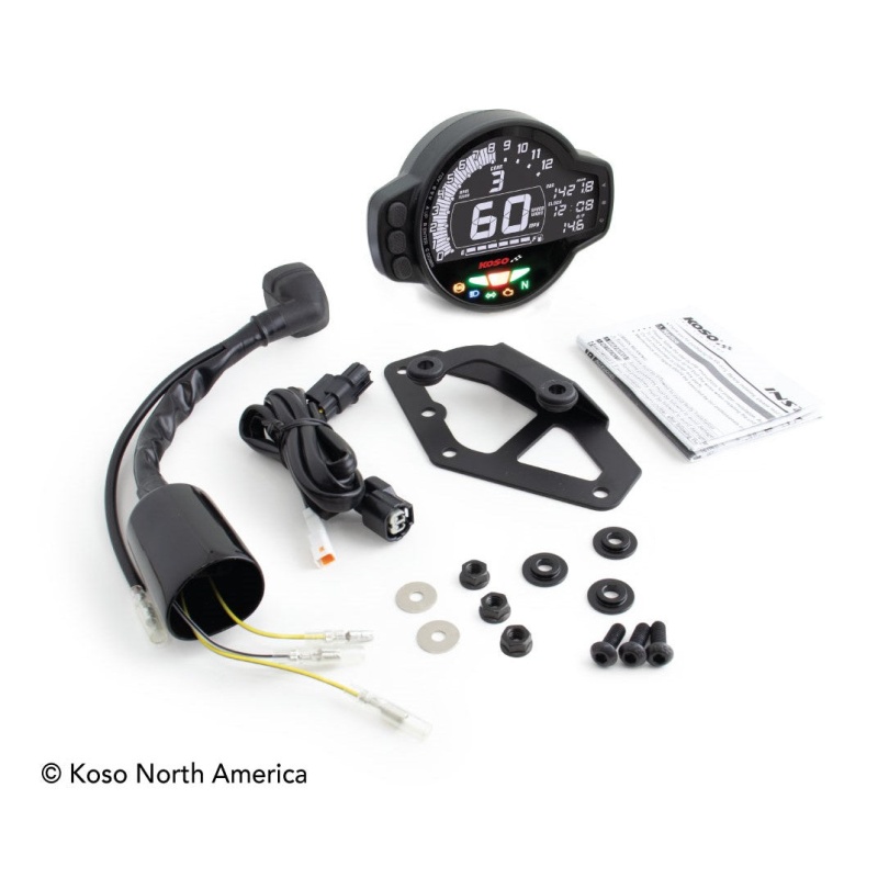 KOSO MS-01 Multi-functional Gauge - Honda Grom (2013-2020)