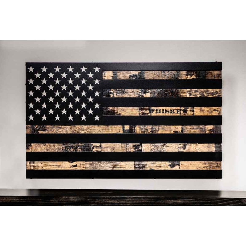 Tactical Traps The 1791 Whiskey Barrel Flag - Special Edition