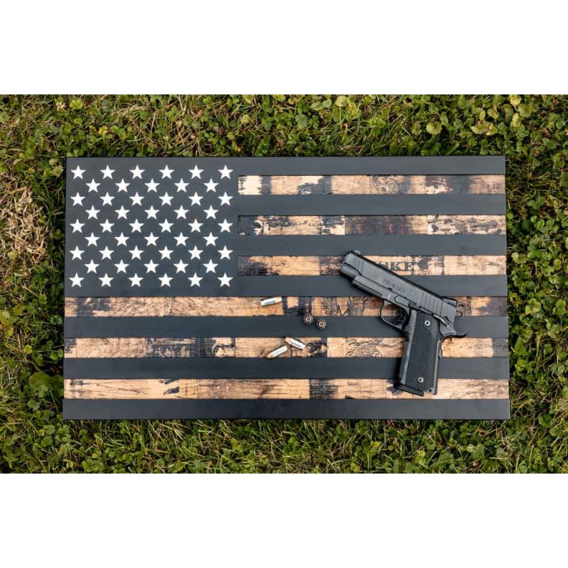 Tactical Traps The 1791 Whiskey Barrel Flag - Special Edition - Image 4