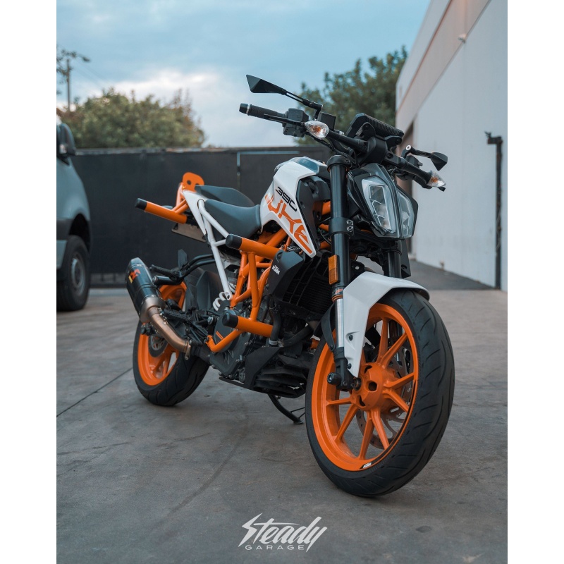 Zeus Armor Pro Series Engine Cage Front Cage - KTM DUKE 390 - (2015-2023) - Image 4