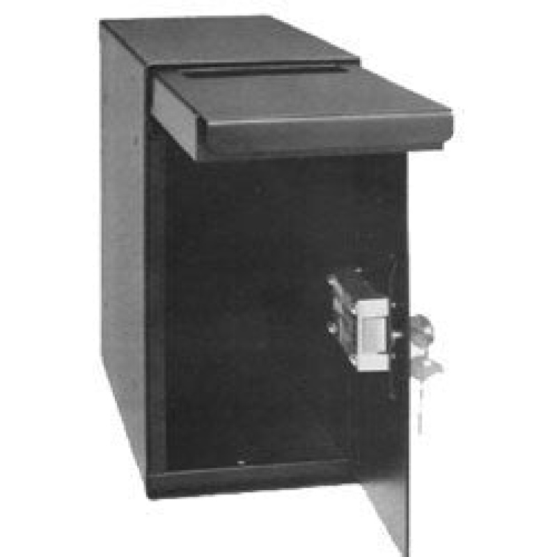 Perma-Vault PRO-1050-K Under Counter Drop Box with Single Key Lock - Image 2