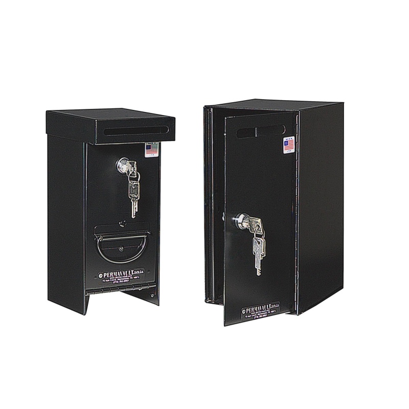 Perma-Vault PRO-1150-M Twice-As-Safe Drop Box with Medeco Key Lock - Image 2