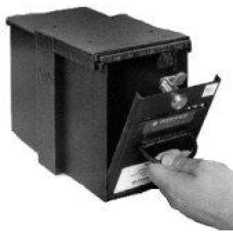 Perma-Vault PRO-5711-M Under Counter Drop Box - Image 2