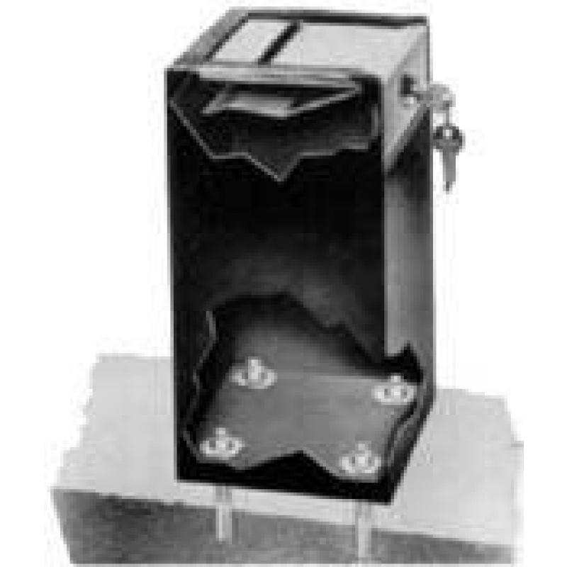 Perma-Vault PRO-70-M Under Counter Drop Box - Image 2