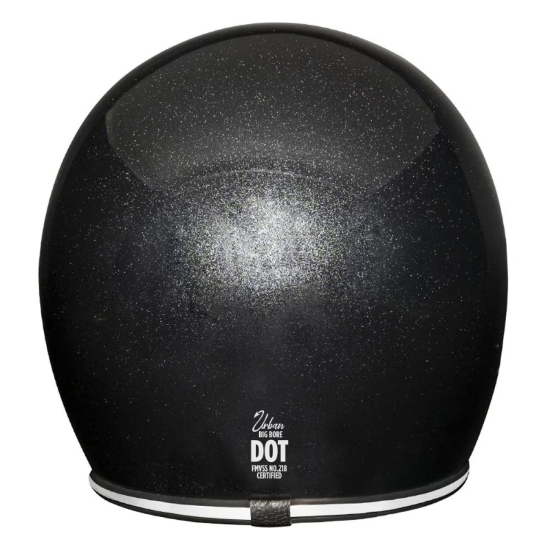 Urban Full Face Helmet BigBore Black Flake - Image 5