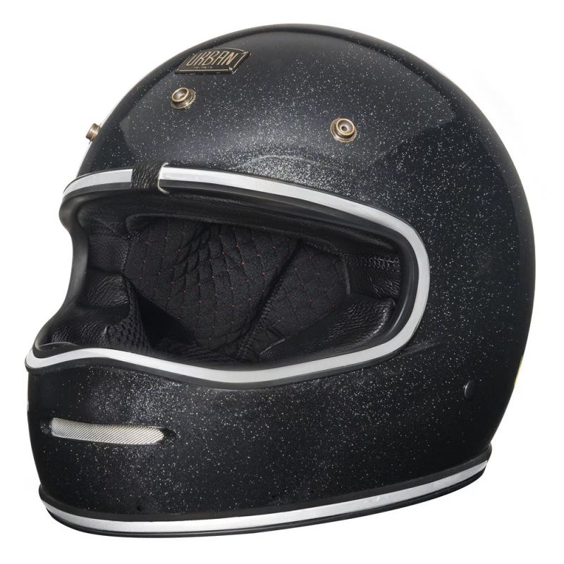 Urban Full Face Helmet BigBore Black Flake