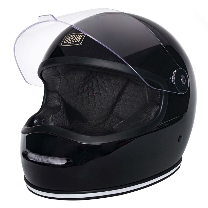 Urban Full Face Helmet BigBore S Blackout