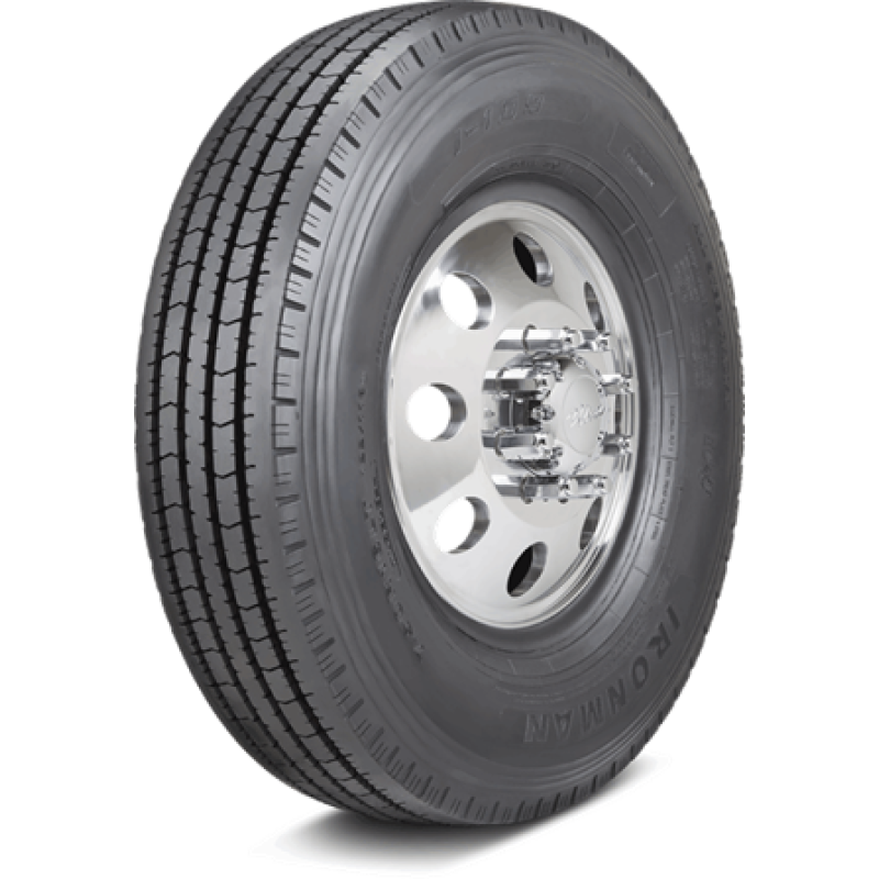 Tire 11R22.5 Ironman I-109 Steer 16 Ply M 148/145