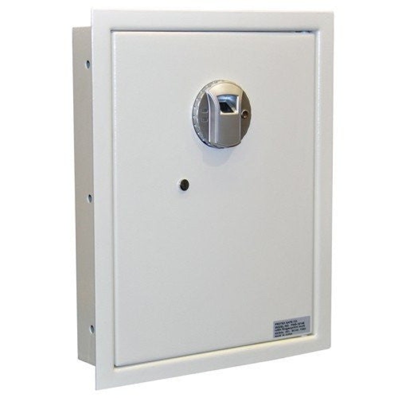 Protex FW-1814Z Biometric Wall Safe