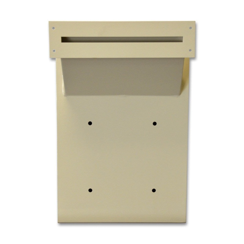 Protex MDL-170 Wall-Mount Letter Locking Drop Box with Chute - Image 5