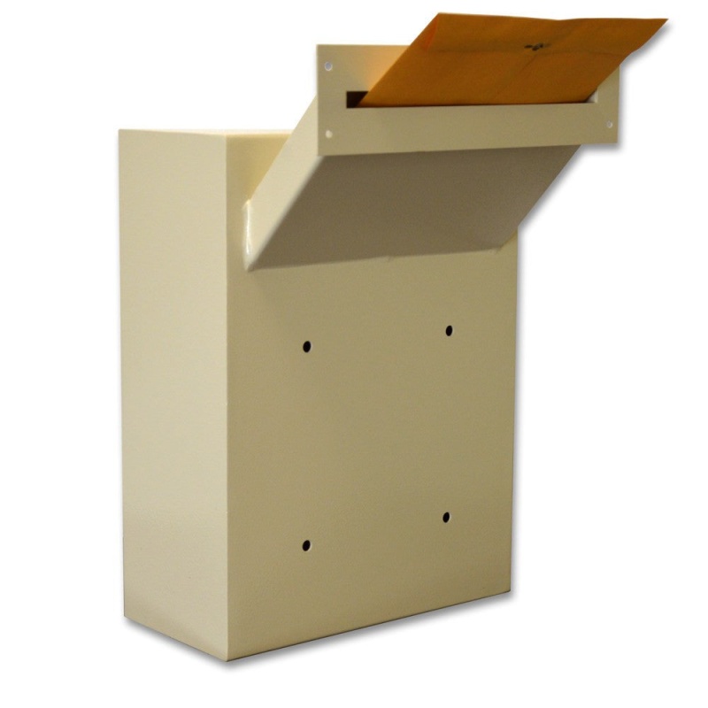 Protex MDL-170 Wall-Mount Letter Locking Drop Box with Chute - Image 4