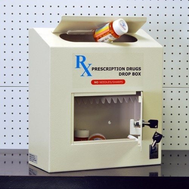 Protex RX-164 Prescription Drugs Drop Box - Image 2