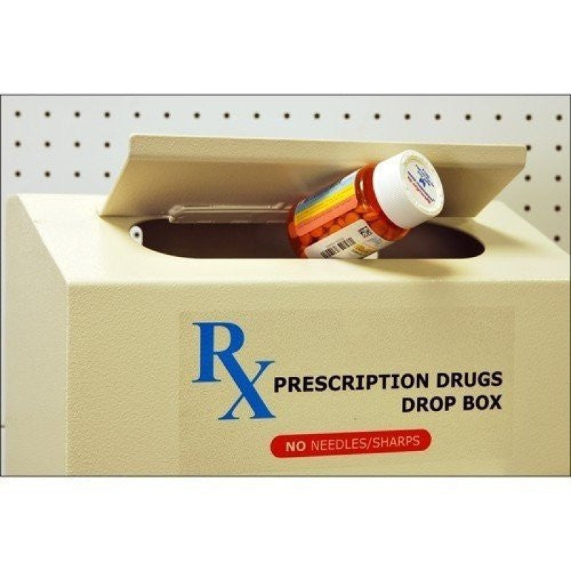 Protex RX-164 Prescription Drugs Drop Box - Image 6