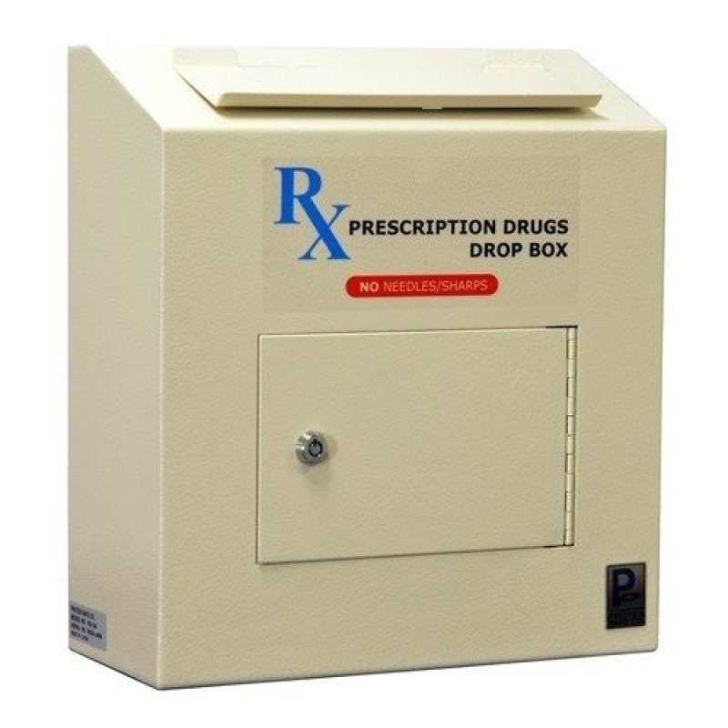 Protex RX-164 Prescription Drugs Drop Box