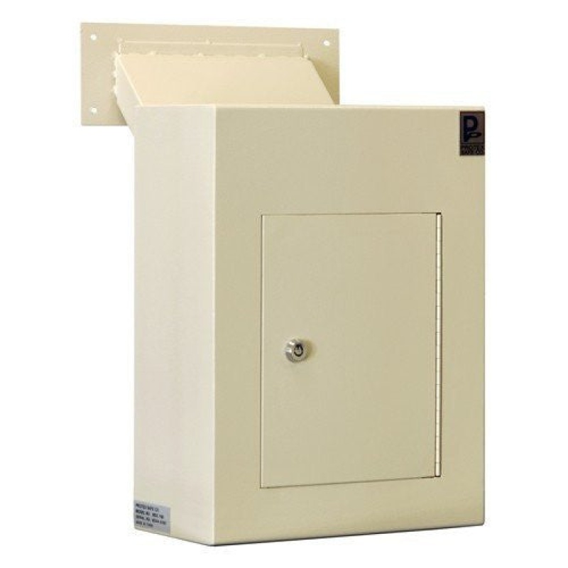 Protex WDC-160 Wall-Mount Locking Drop Box with Chute - Image 3