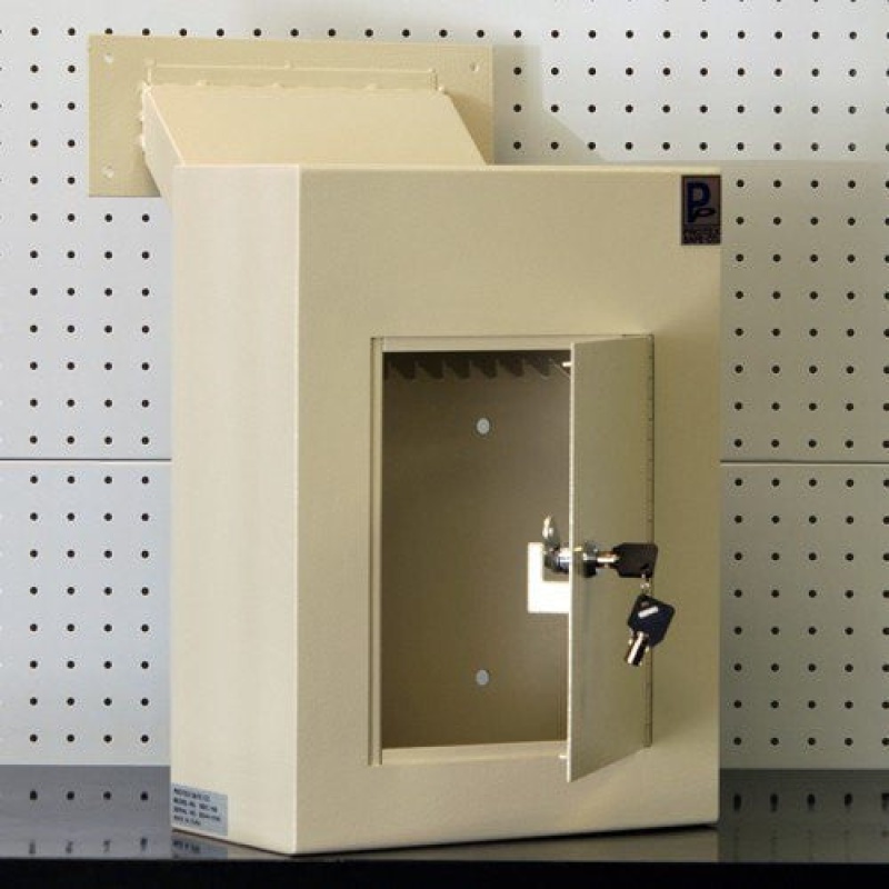 Protex WDC-160 Wall-Mount Locking Drop Box with Chute - Image 5