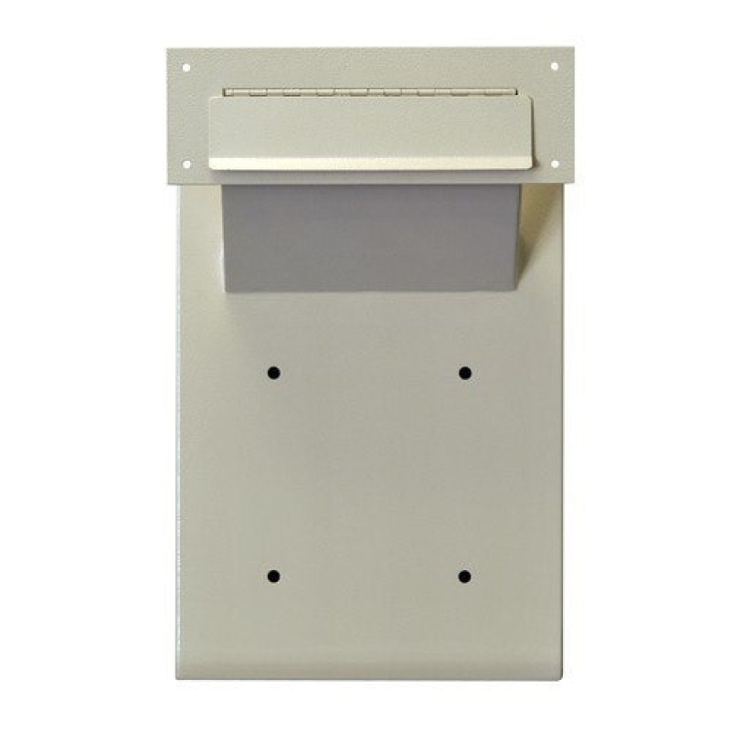 Protex WDC-160 Wall-Mount Locking Drop Box with Chute - Image 2