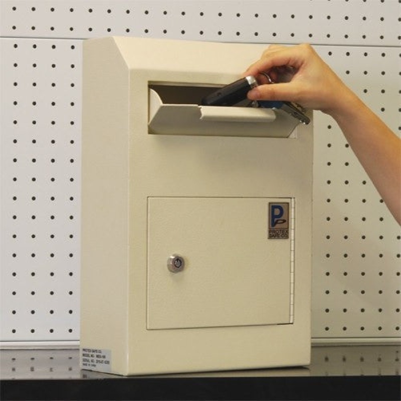 Protex WDS-150 Wall-Mount Locking Payment Drop Box