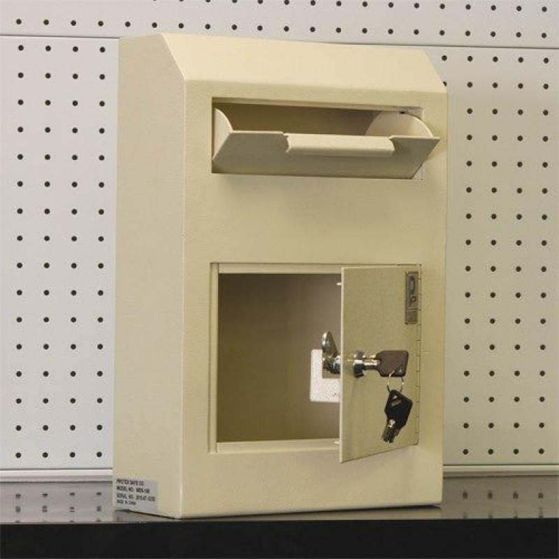 Protex WDS-150 Wall-Mount Locking Payment Drop Box - Image 2