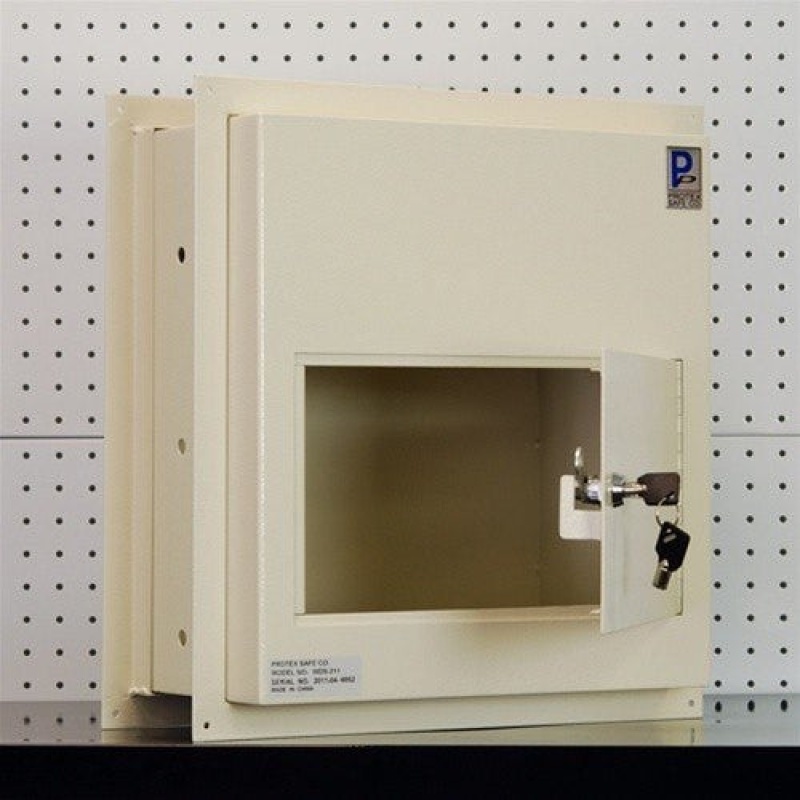 Protex WDS-311 Through-The Wall Locking Drop Box - Image 2