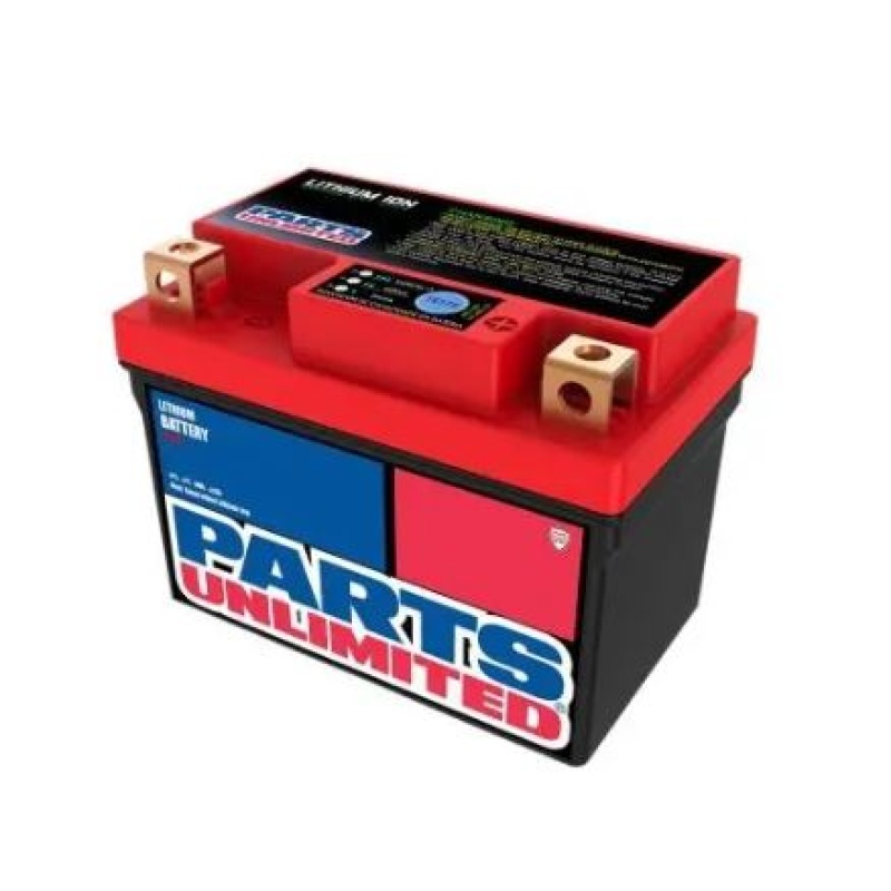 Parts Unlimited Lithium Ion Battery - YTZ7S - Honda Ruckus Metropolitan - Image 2