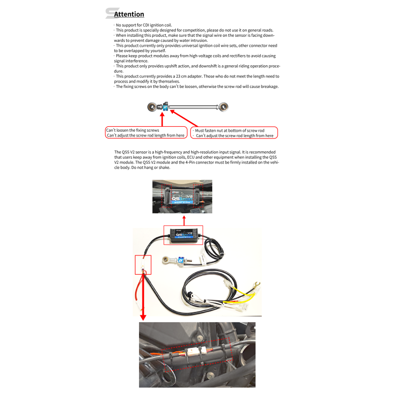 Aracer QS-Sport V2 Standalone Quickshifter - Universal Fit for EFI Motorcycles - Image 5