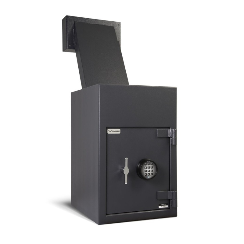 AMSEC DSR2516E2 Reverse Loading Till Storage Depository Safe