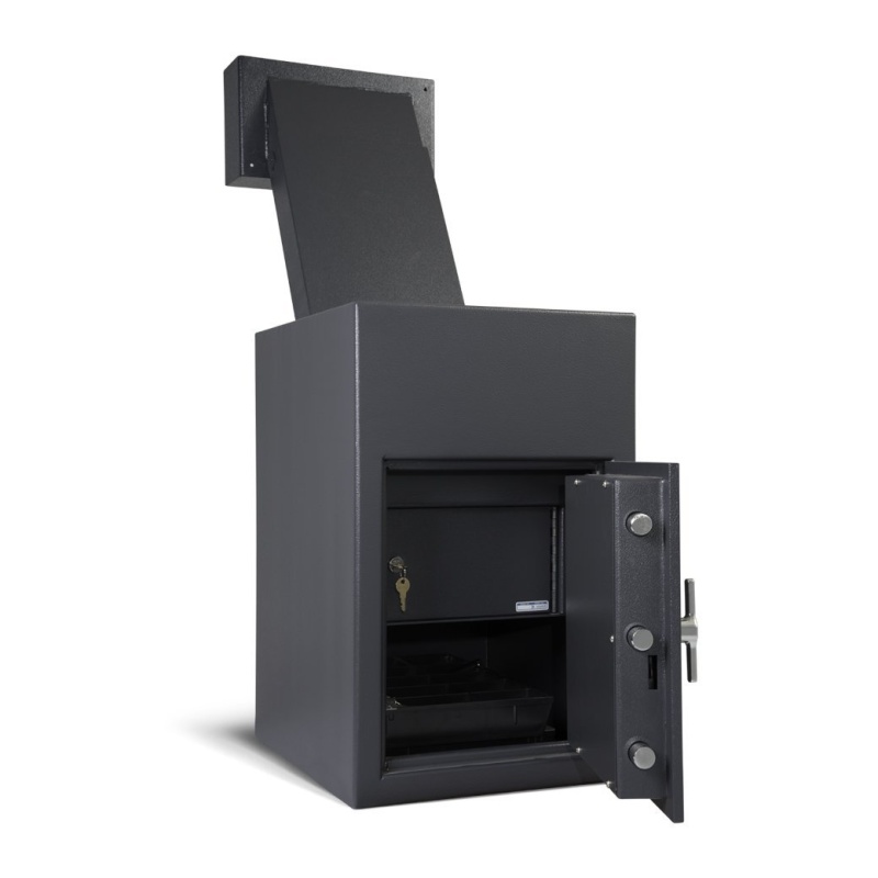 AMSEC DSR2516E2 Reverse Loading Till Storage Depository Safe - Image 2