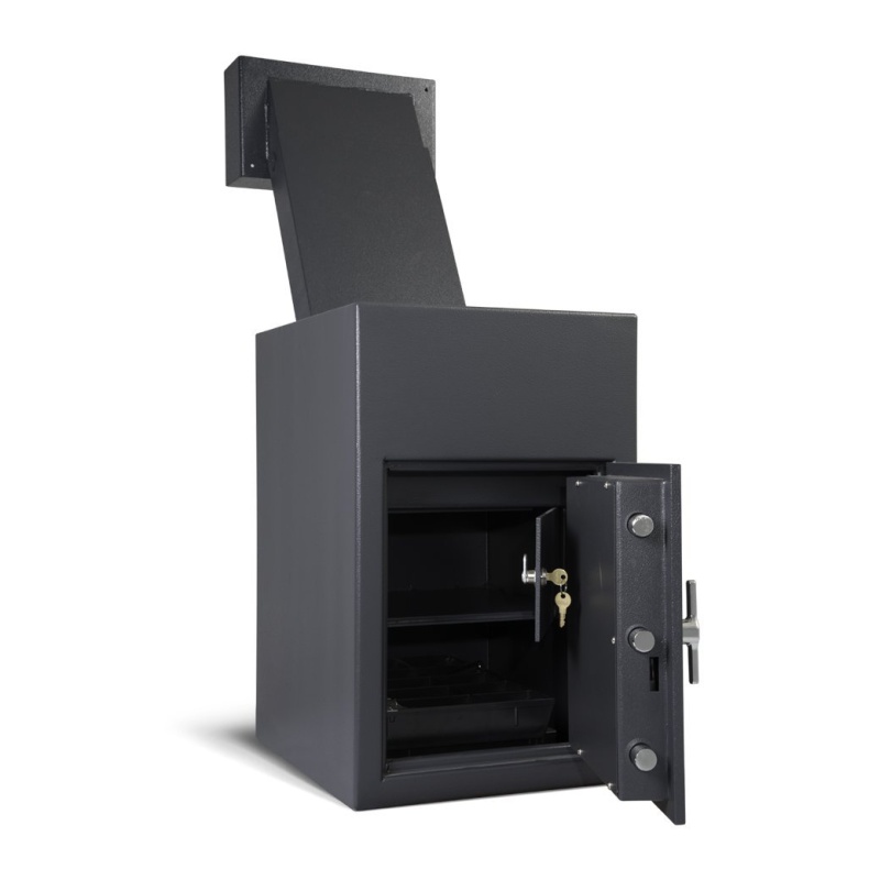 AMSEC DSR2516E2 Reverse Loading Till Storage Depository Safe - Image 3