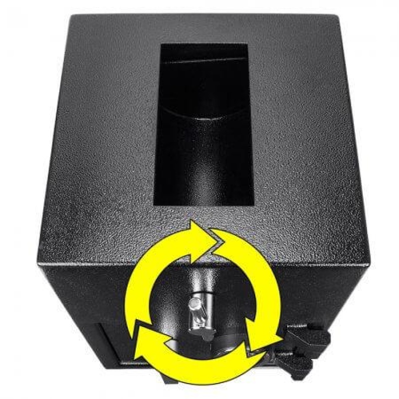 Barska AX13308 Rotary Hopper Depository Safe - Image 3