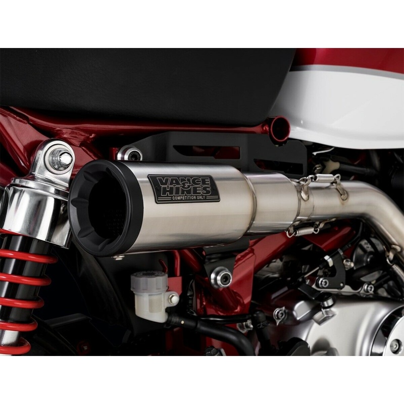 Vance and Hines Hi-Output Slip On Exhaust Honda Monkey 125 (ALL YEARS) - Image 4