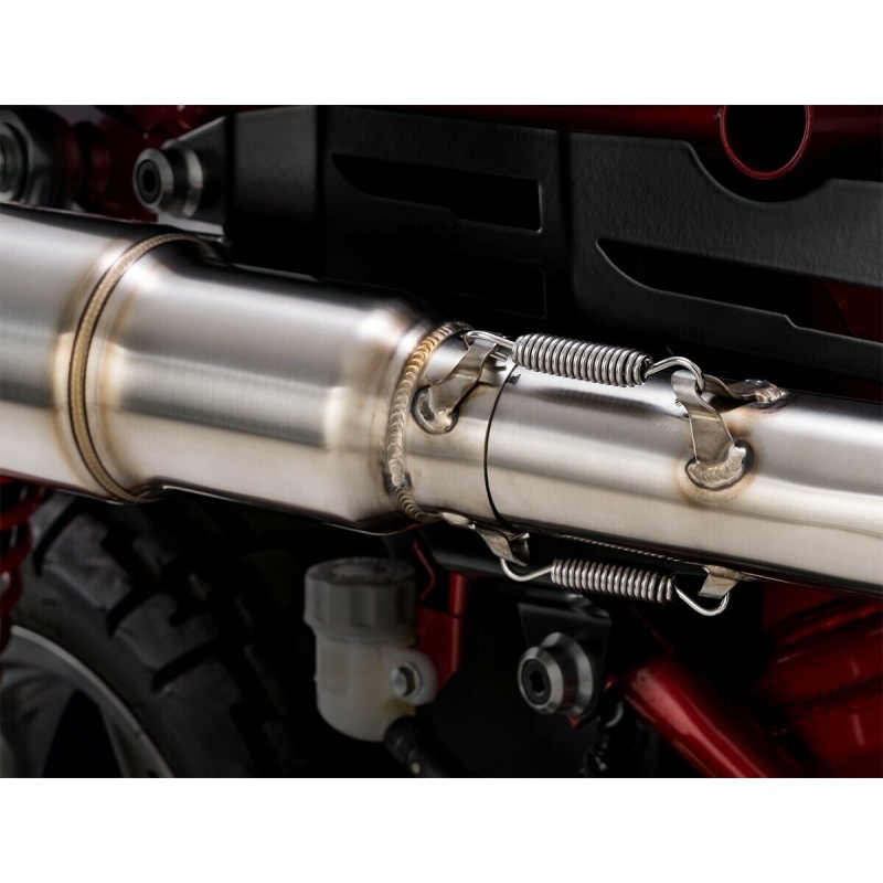 Vance and Hines Hi-Output Slip On Exhaust Honda Monkey 125 (ALL YEARS) - Image 5