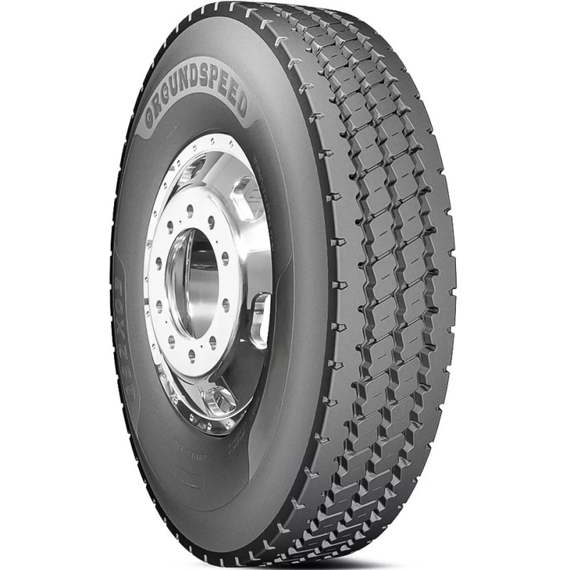 Tire 315/80R22.5 Groundspeed GSZX03 All Position 22 Ply