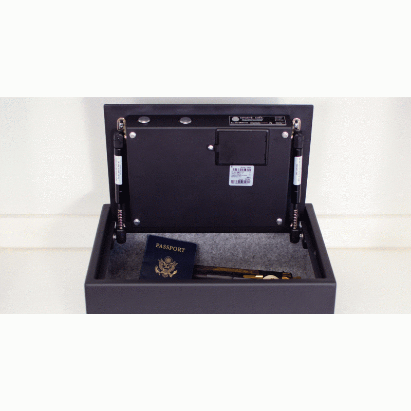 Verifi Smart Safe S4000 Quick Access Biometric Handgun Safe (0.28 cubic feet) - Image 17