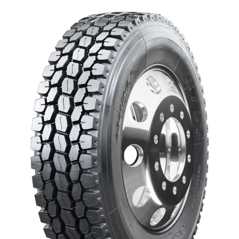 Set of 2 Tires 11R24.5 Sailun S753 Drive Open Shoulder 16PR 149/146M