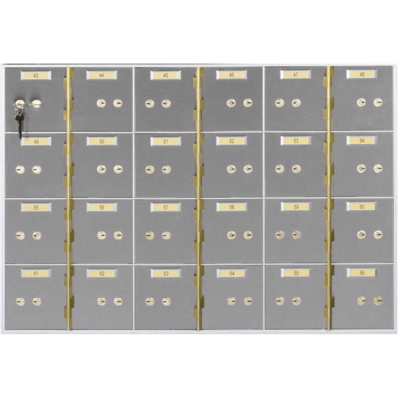 SafeandVaultStore SDBAX-24 AX Series Safe Deposit Boxes