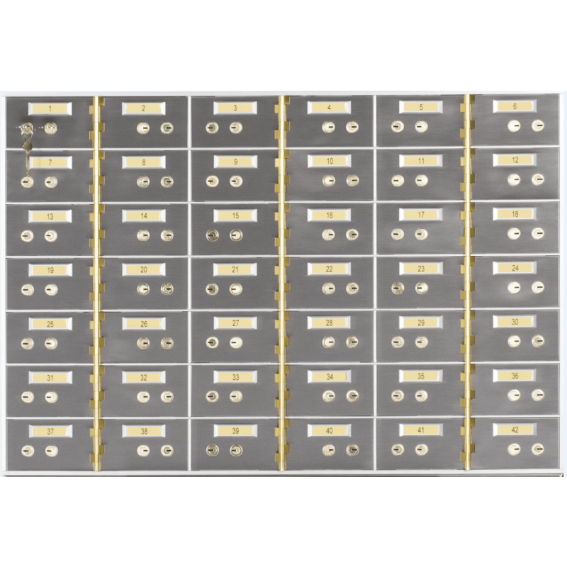 SafeandVaultStore SDBAX-42 AX Series Safe Deposit Boxes