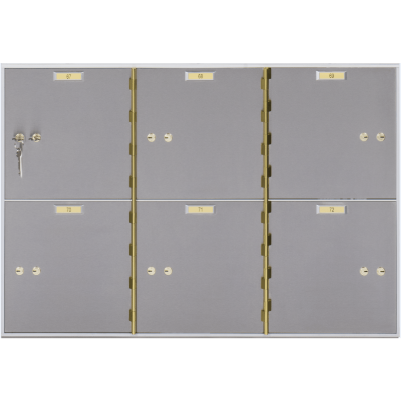 SafeandVaultStore SDBAX-6 AX Series Safe Deposit Boxes