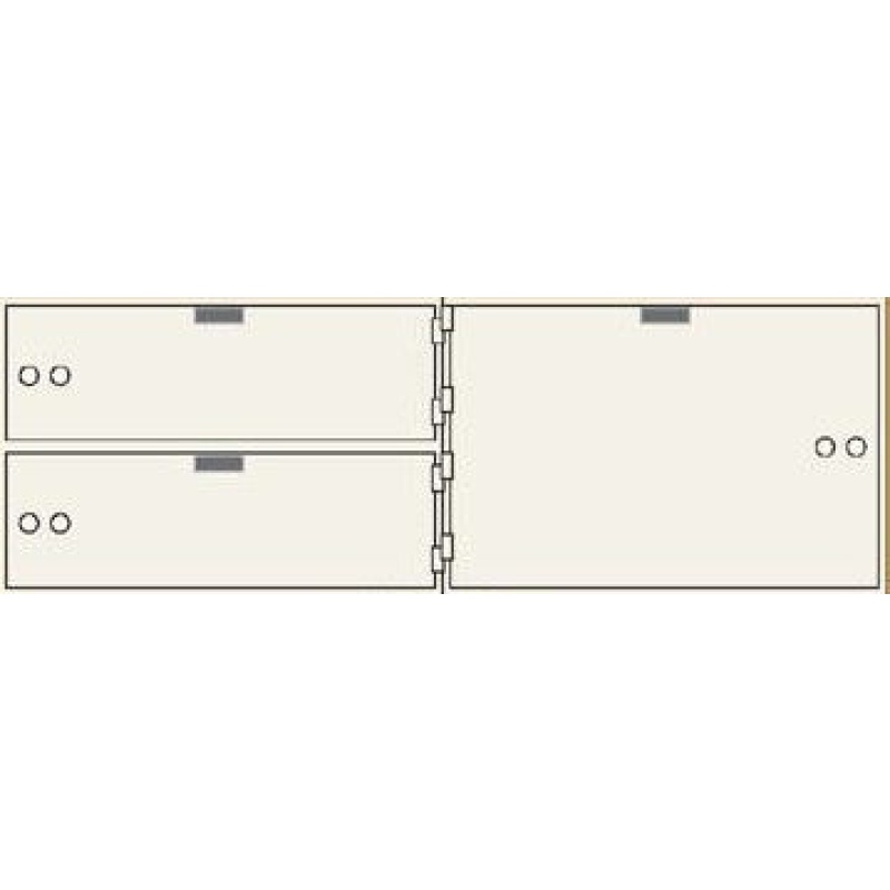 SafeandVaultStore AXL-3-10 Teller Lockers